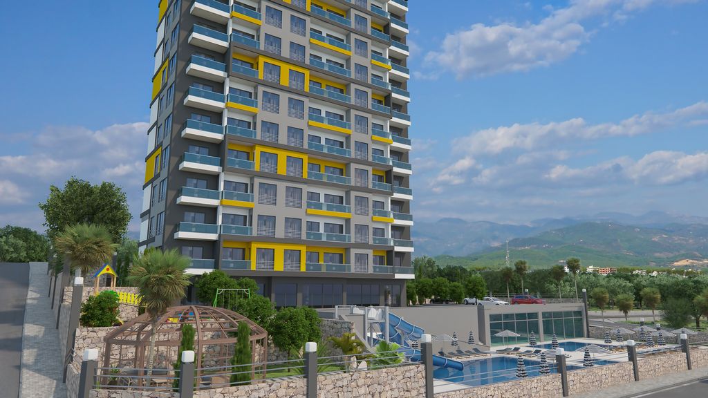 Alanya in Mahmutlar Great Residance For Sale image