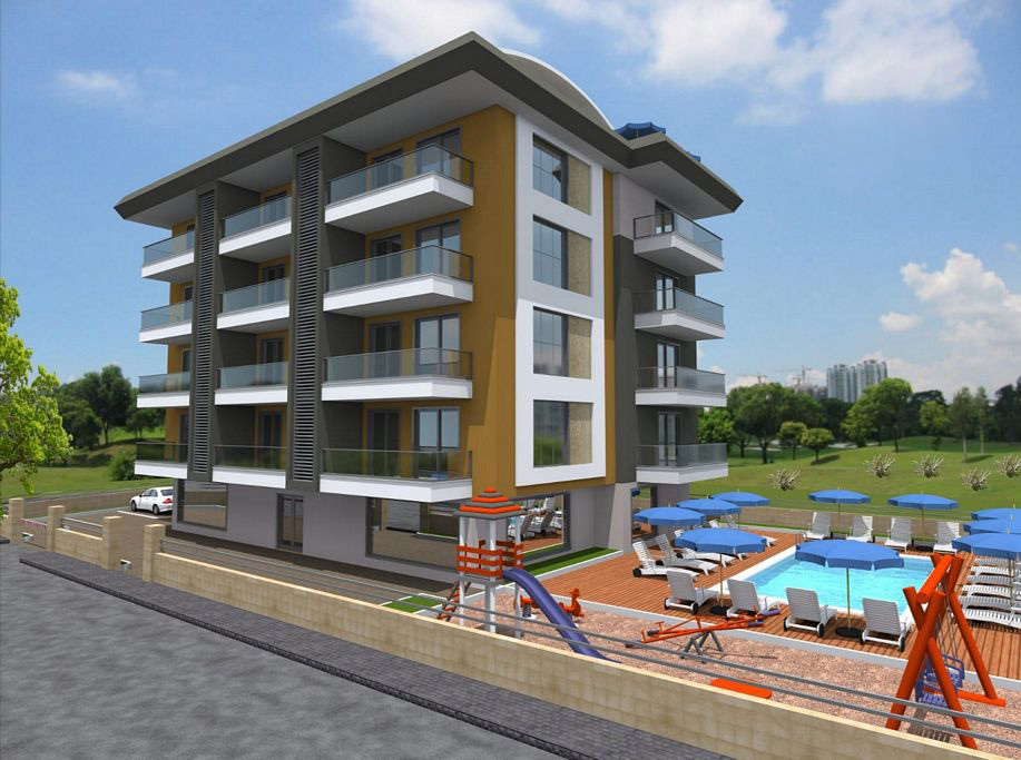 Sea view apartments in Demirtas, Alanya image