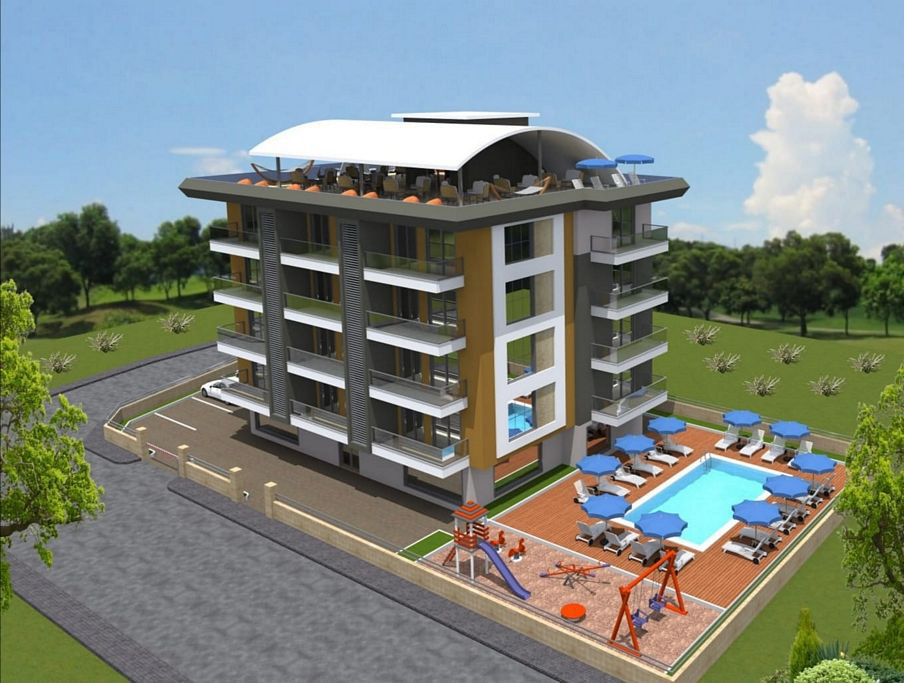 Sea view apartments in Demirtas, Alanya image