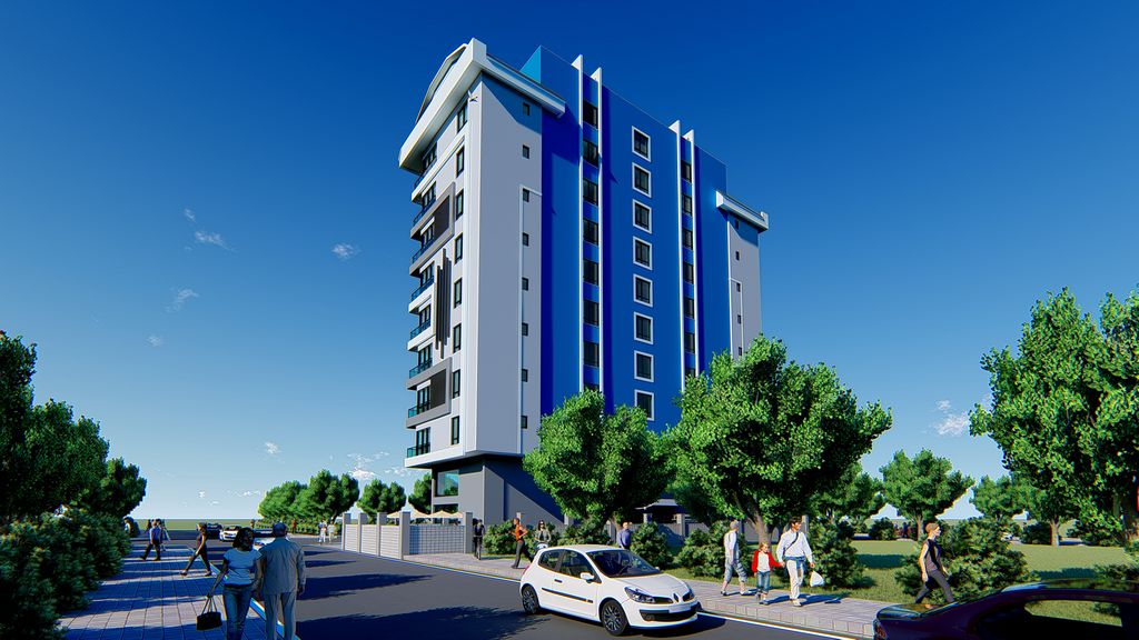 Comfort class project in Mahmutlar, Alanya image