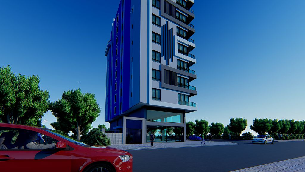 Comfort class project in Mahmutlar, Alanya image