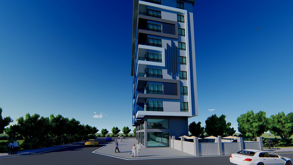 Comfort class project in Mahmutlar, Alanya image