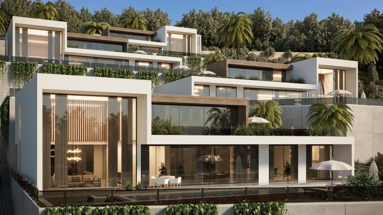 Exclusive luxury villas in Kargicak, Alanya image