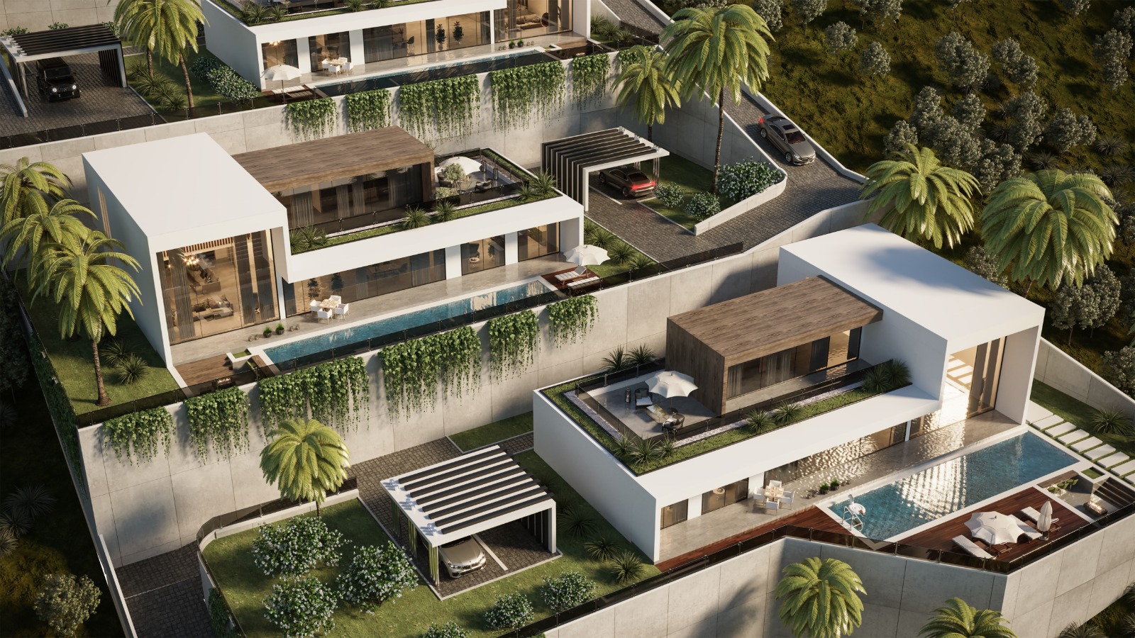 Exclusive luxury villas in Kargicak, Alanya image