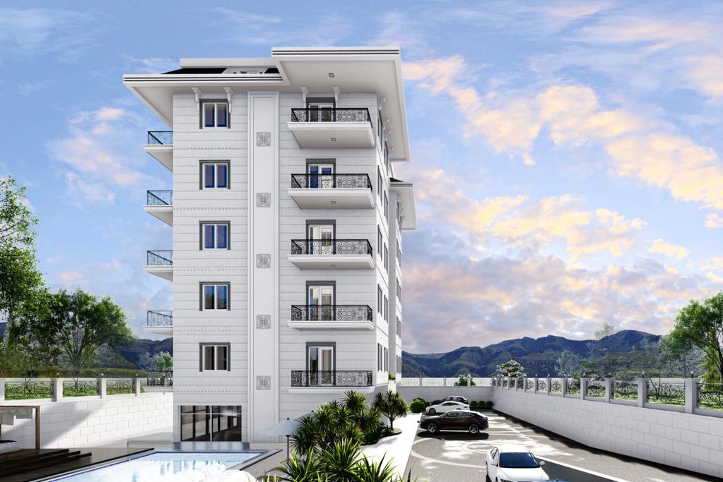 Sea view apartments in Alanya Kargicak image