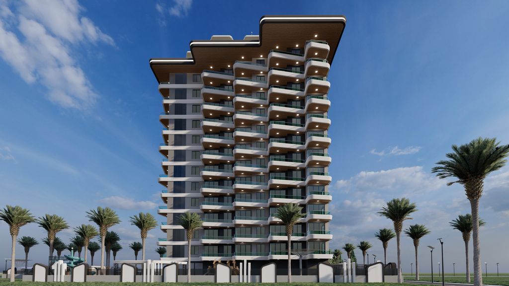 Luxury apartments in Mahmutlar Alanya image