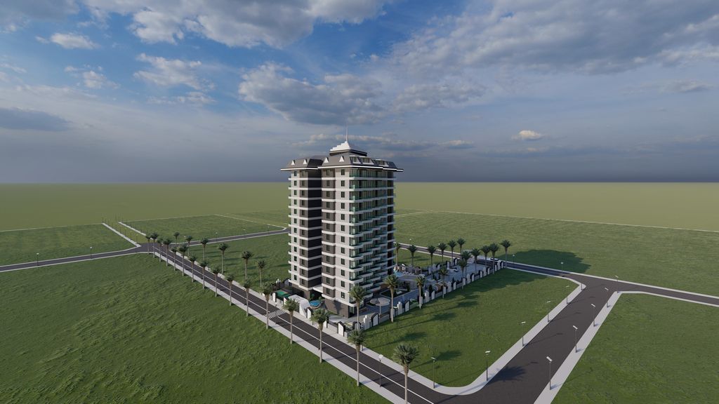 Luxury apartments in Mahmutlar Alanya image