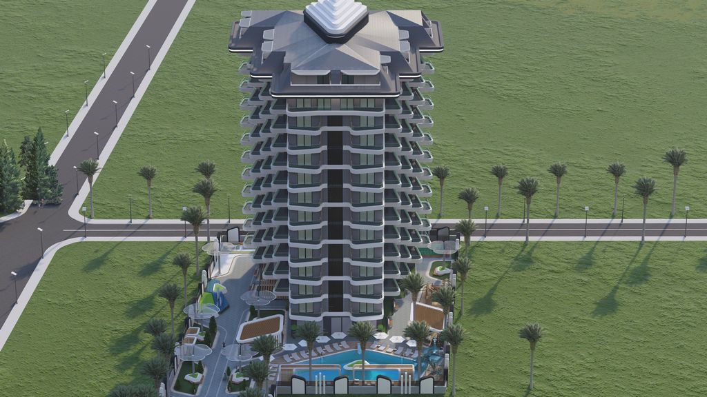 Luxury apartments in Mahmutlar Alanya image