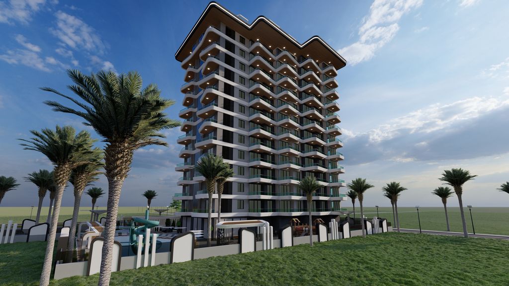 Luxury apartments in Mahmutlar Alanya image