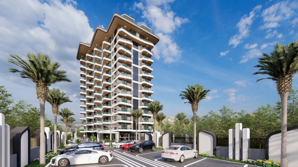 Luxury apartments in Mahmutlar Alanya image