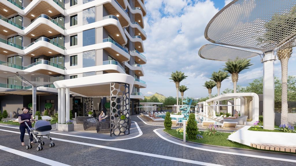 Luxury apartments in Mahmutlar Alanya image