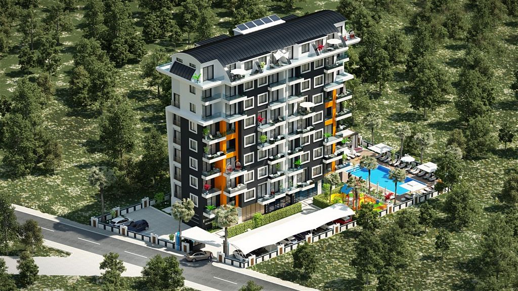 Elite class project in Avsallar Alanya image