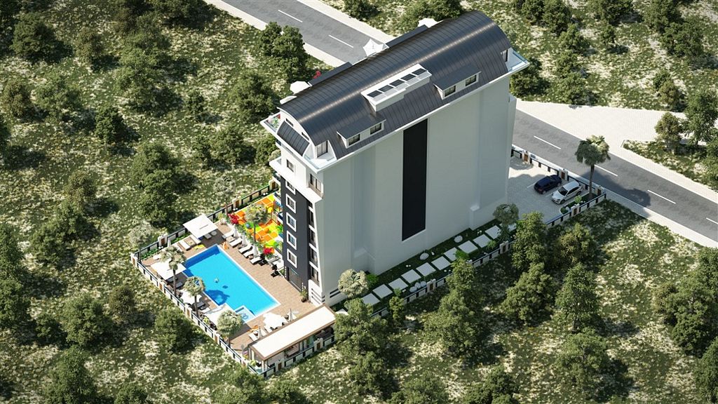 Elite class project in Avsallar Alanya image