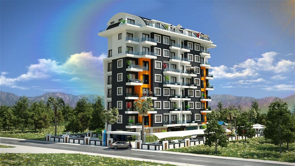 Elite class project in Avsallar Alanya image