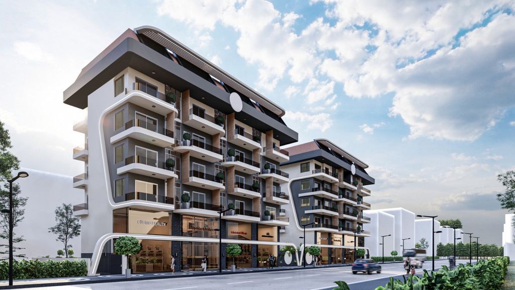 High class apartments in Mahmutlar Alanya image