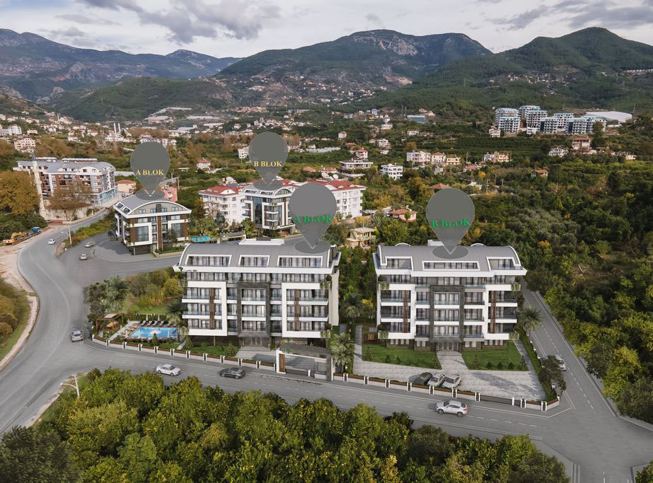 Elite Residential Complex in Oba, Alanya image