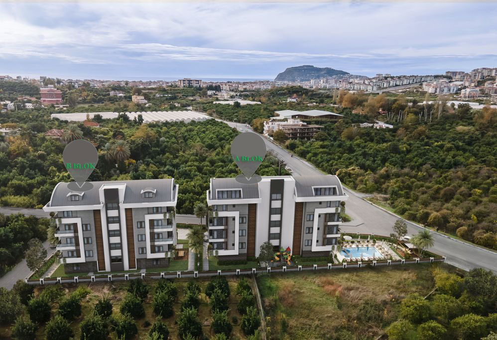 Elite Residential Complex in Oba, Alanya image