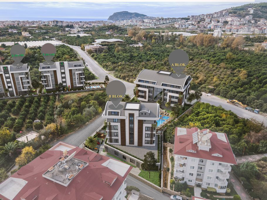 Elite Residential Complex in Oba, Alanya image