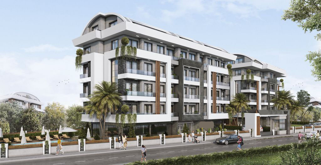 Elite Residential Complex in Oba, Alanya image