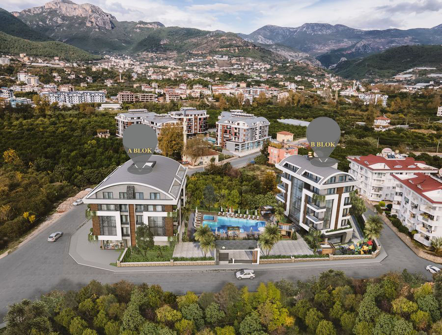 Luxury apartments in Oba, Alanya image