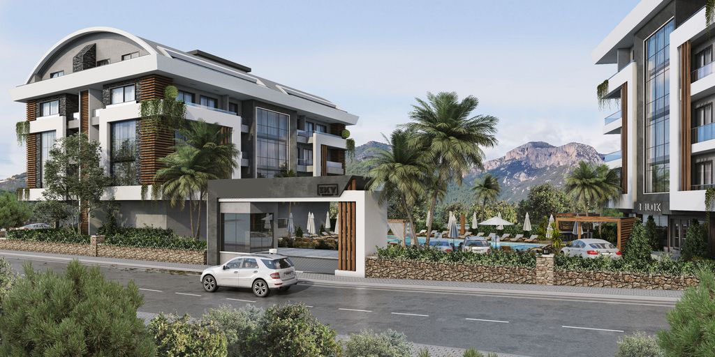 Luxury apartments in Oba, Alanya image