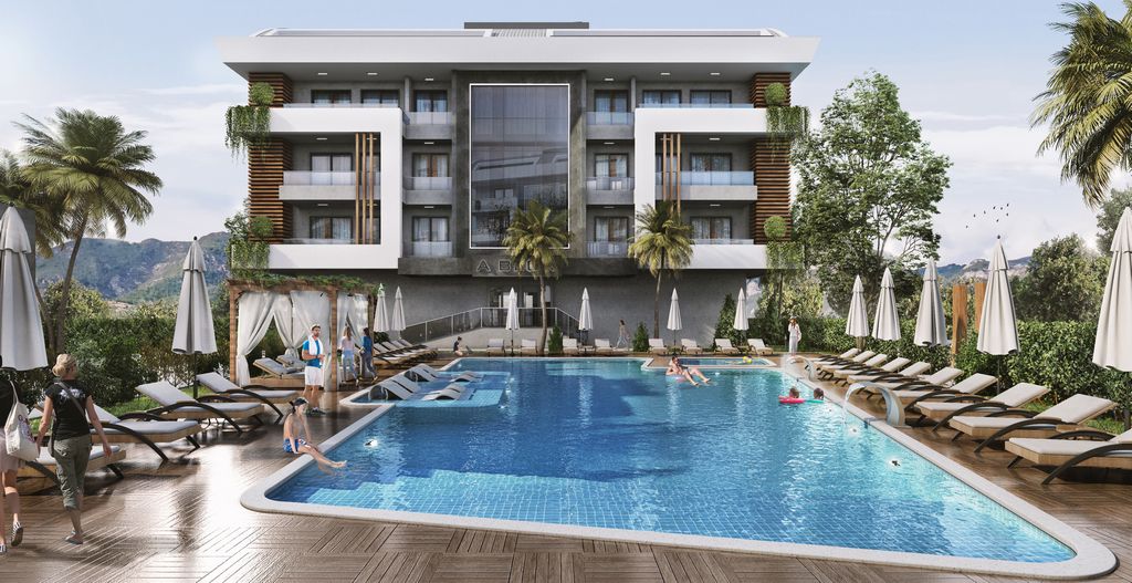 Luxury apartments in Oba, Alanya image