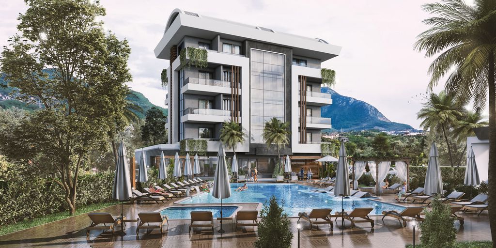 Luxury apartments in Oba, Alanya image