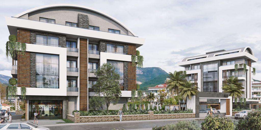 Luxury apartments in Oba, Alanya image