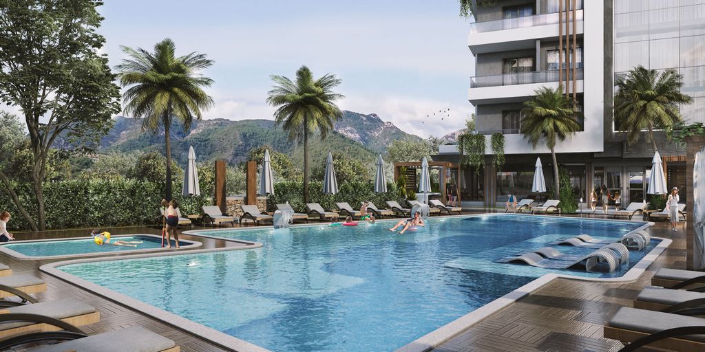 Luxury apartments in Oba, Alanya image