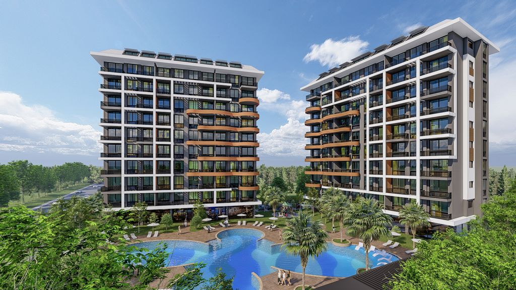 Alanya Avsallar Luxurious apartments in an elite complex image