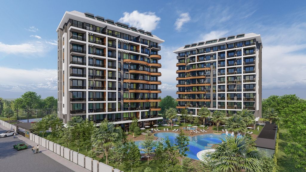 Alanya Avsallar Luxurious apartments in an elite complex image