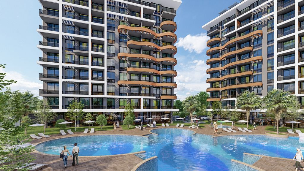 Alanya Avsallar Luxurious apartments in an elite complex image