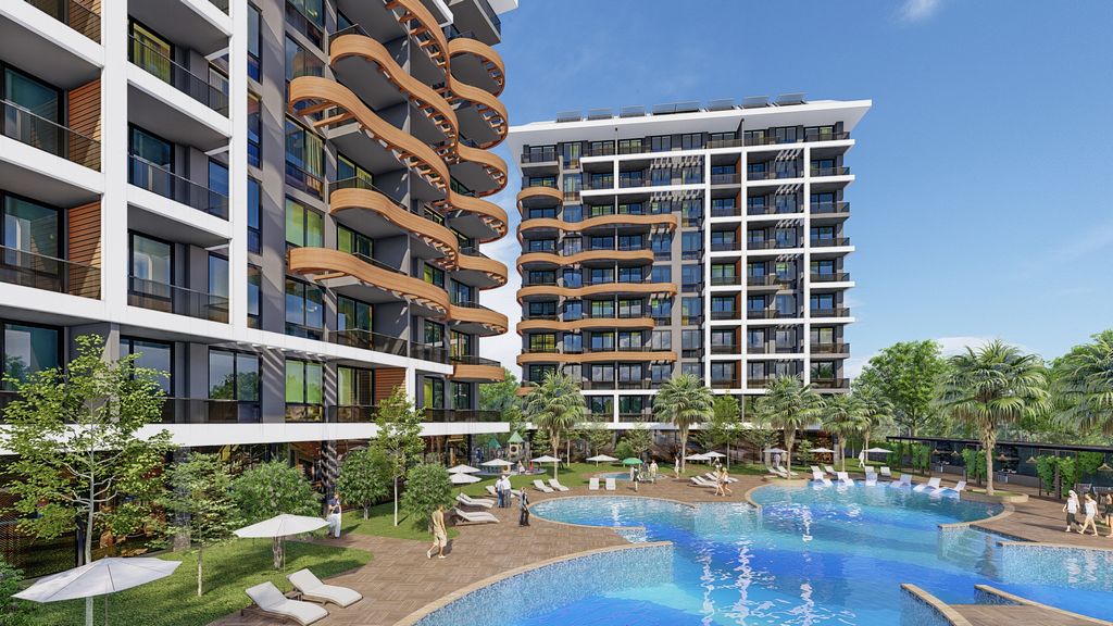 Alanya Avsallar Luxurious apartments in an elite complex image