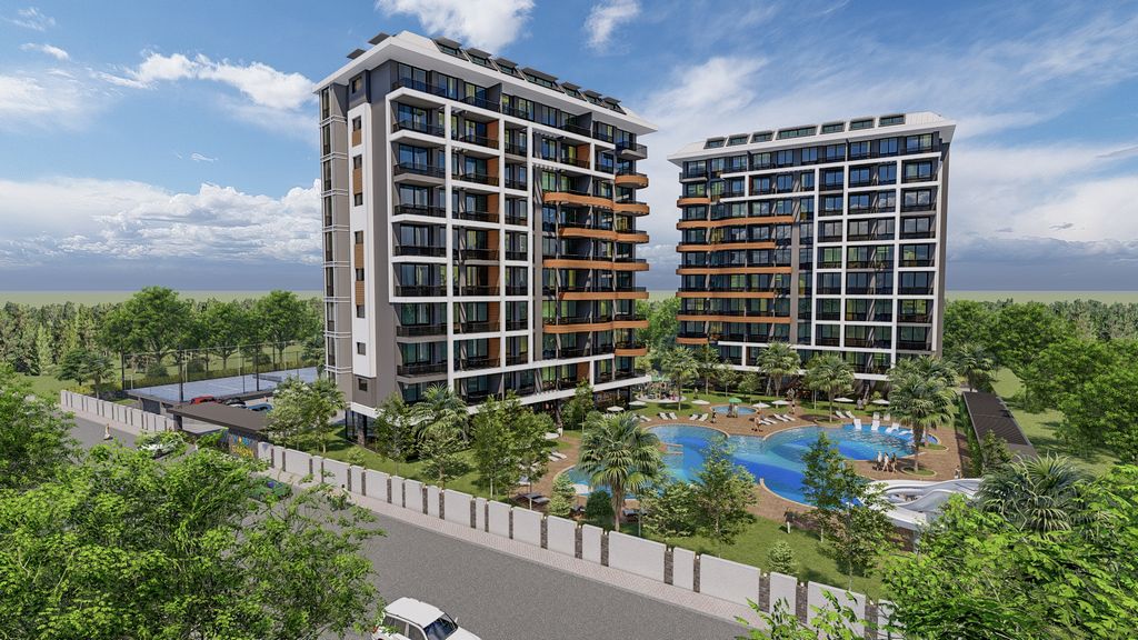 Alanya Avsallar Luxurious apartments in an elite complex image