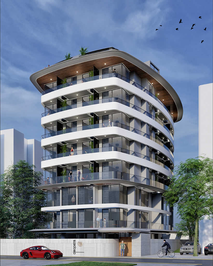 Alanya center Cleopatra beach Luxury apartments image