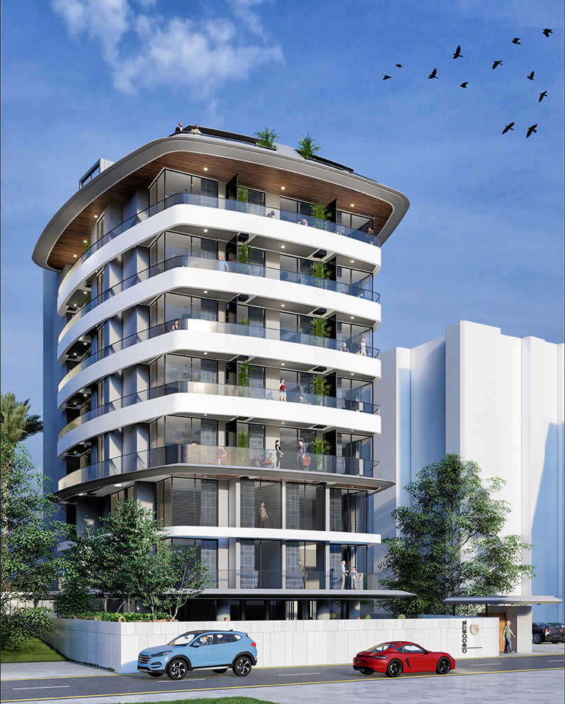 Alanya center Cleopatra beach Luxury apartments image