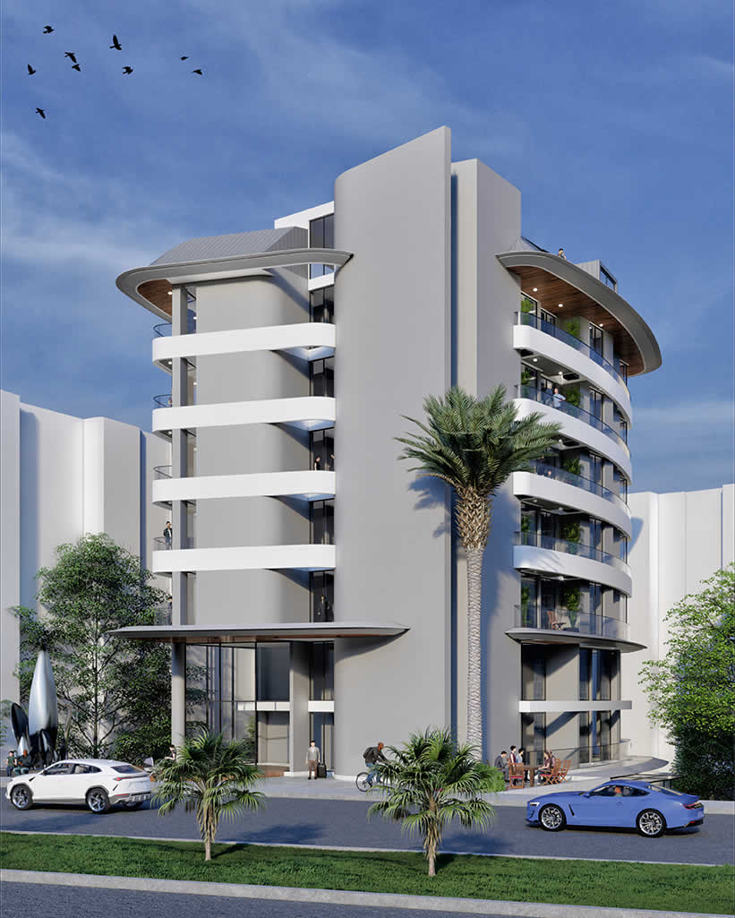 Alanya center Cleopatra beach Luxury apartments image