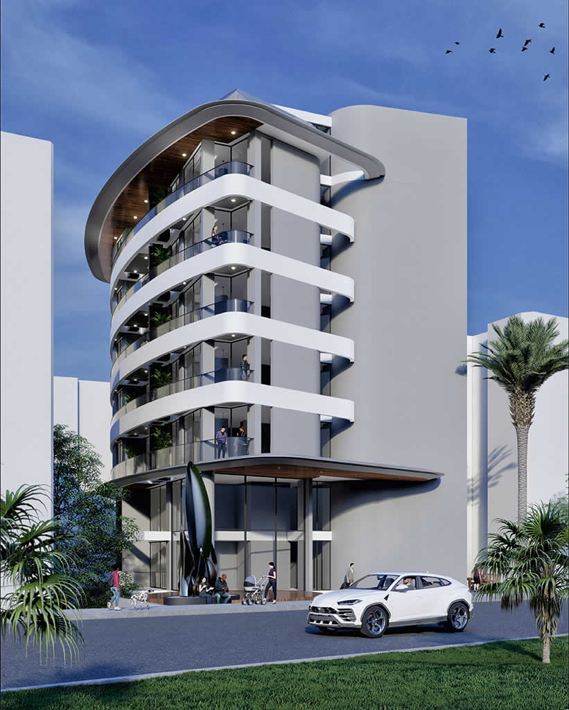 Alanya center Cleopatra beach Luxury apartments image