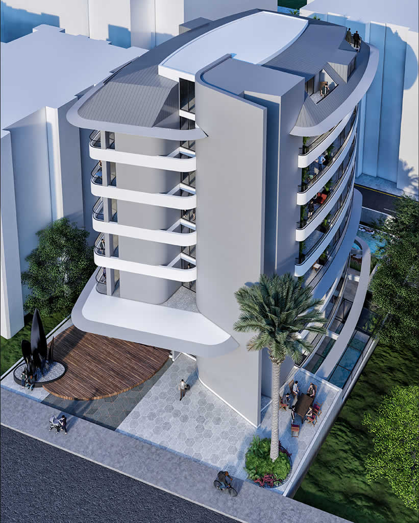 Alanya center Cleopatra beach Luxury apartments image