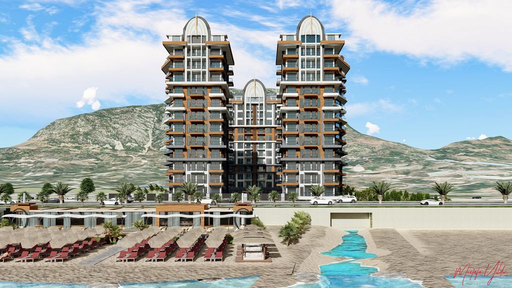 Alanya Mahmutlar Premium apartments on the first line  image