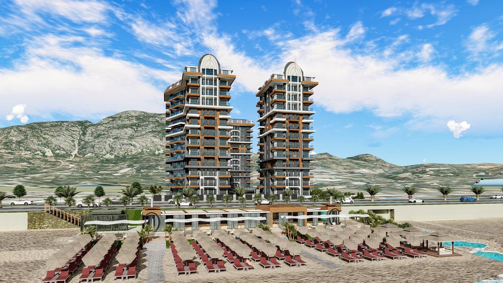 Alanya Mahmutlar Premium apartments on the first line  image