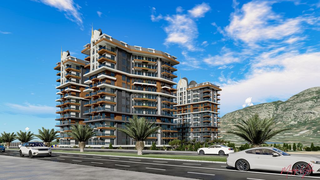 Alanya Mahmutlar Premium apartments on the first line  image