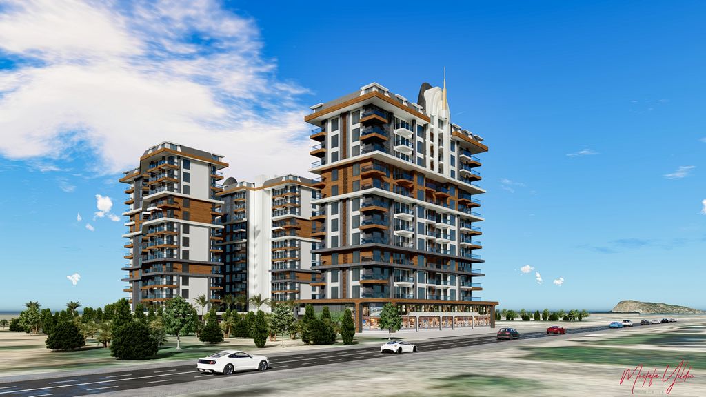 Alanya Mahmutlar Premium apartments on the first line  image