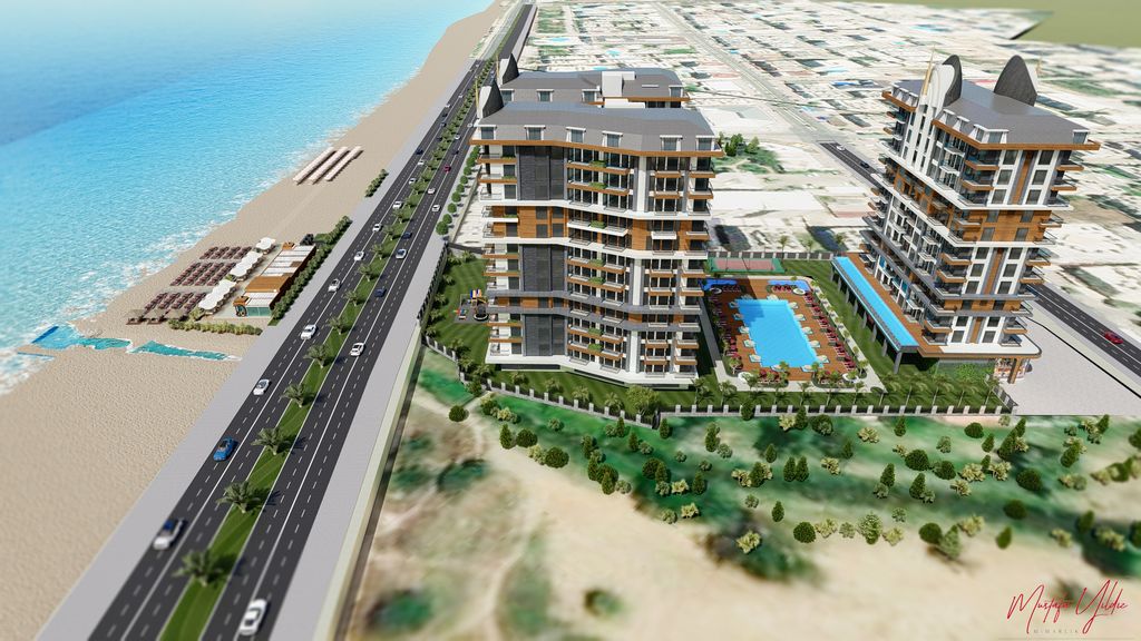 Alanya Mahmutlar Premium apartments on the first line  image