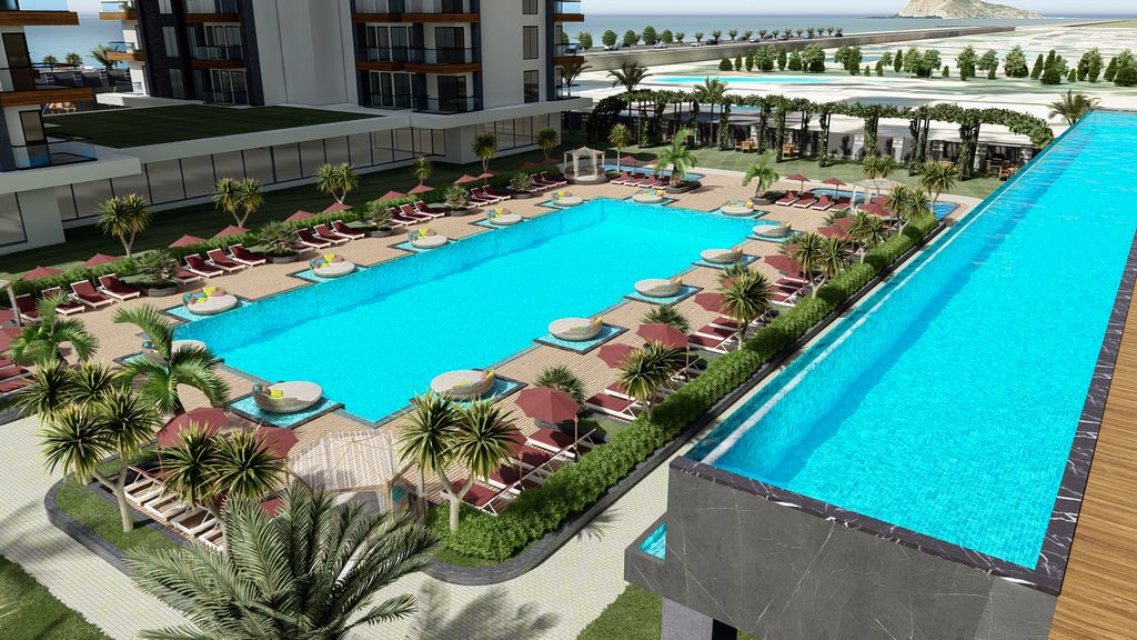 Alanya Mahmutlar Premium apartments on the first line  image