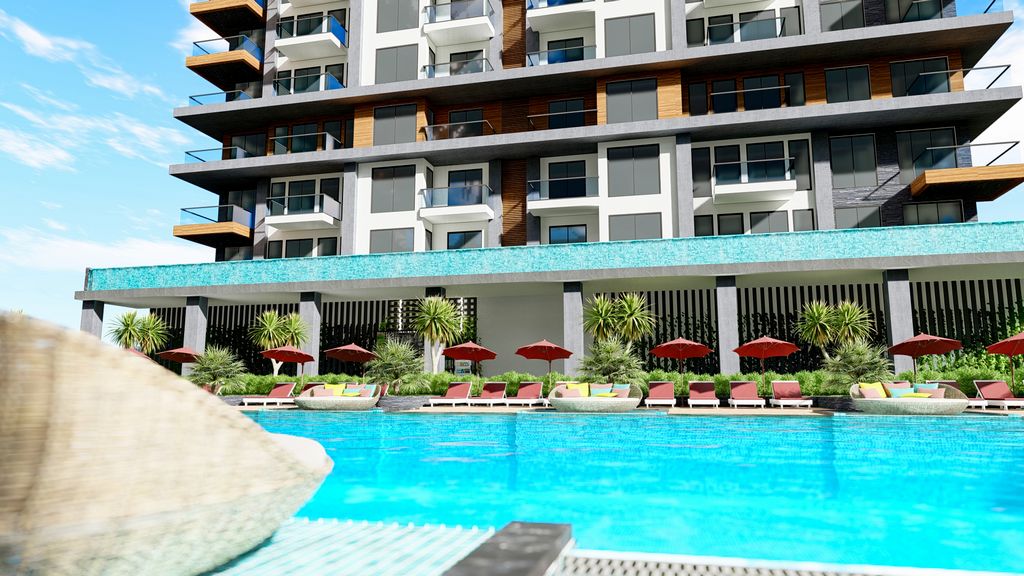 Alanya Mahmutlar Premium apartments on the first line  image