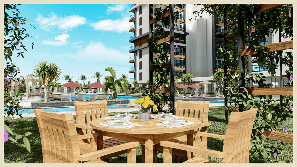 Alanya Mahmutlar Premium apartments on the first line  image