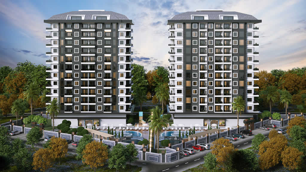 Alanya Mahmutlar Premium project with sea and mountain views image