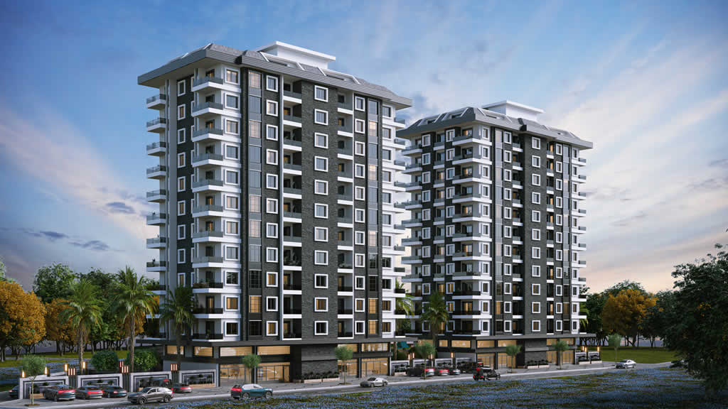 Alanya Mahmutlar Premium project with sea and mountain views image