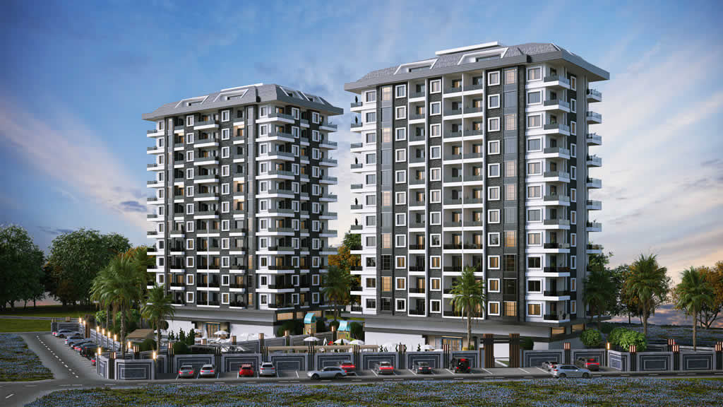 Alanya Mahmutlar Premium project with sea and mountain views image